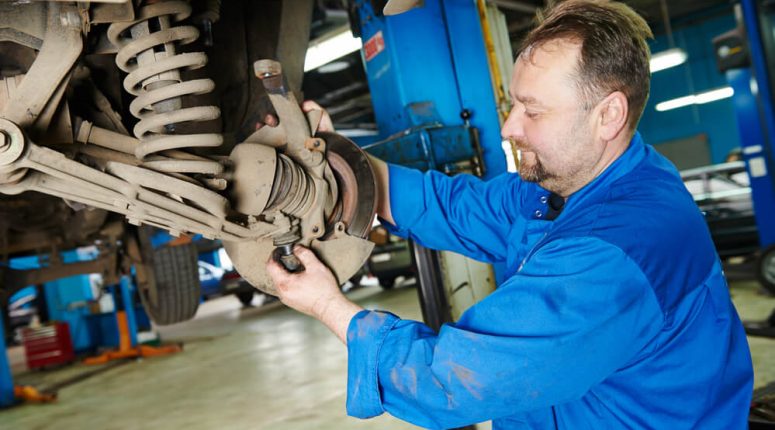 Car Mechanic in Hudson WI, Why You Might Need To Fix Your Suspension -  Automotive & Tire Tips
