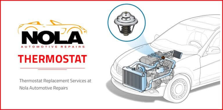 Car Thermostat Repair in Slidell and New Orleans, LA