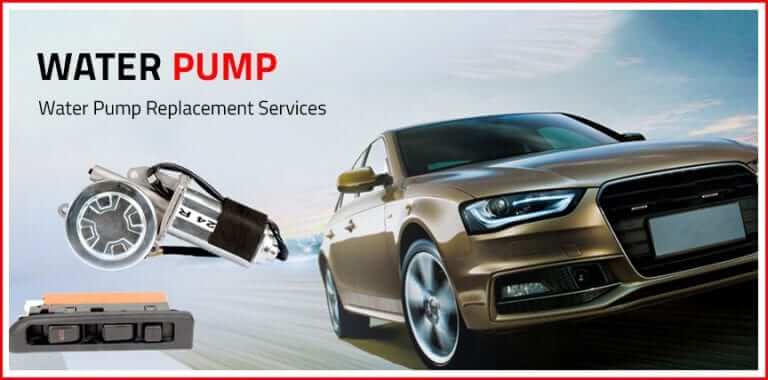 Car Water Pump Repair Services in Slidell and New Orleans, LA
